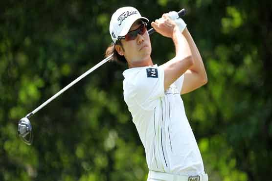 Players Championship: Kevin Na wins third round