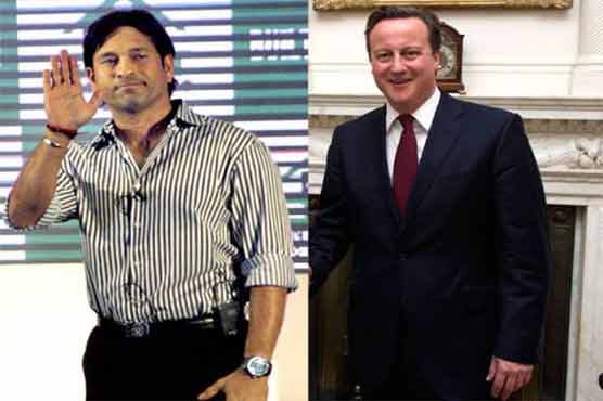 David Cameron auctions 'most valuable' Sachin's bat