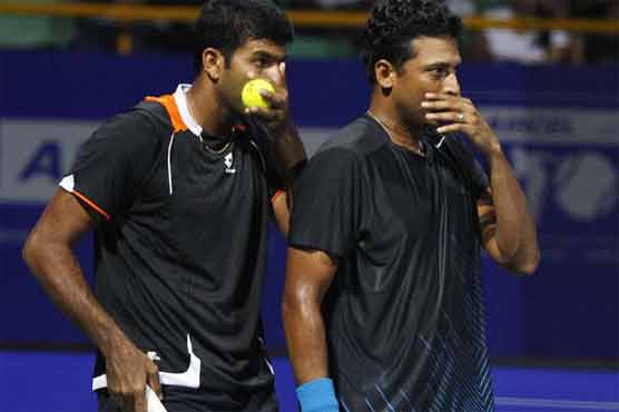Bhupathi-Bopanna crash out of Madrid Masters