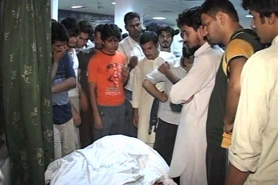 Lahore: Leader of student organization shot dead