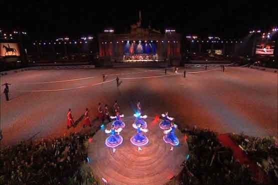 Britain's Queen Elizabeth celebrates her diamond jubilee