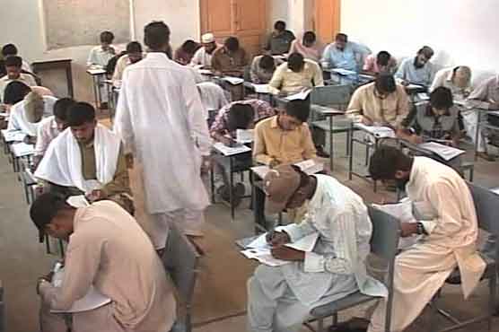 English paper leaked before time in Daharki