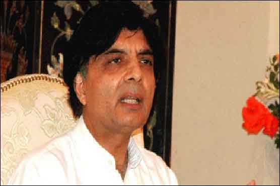 CEC appointment: govt not be given freehand: Nisar