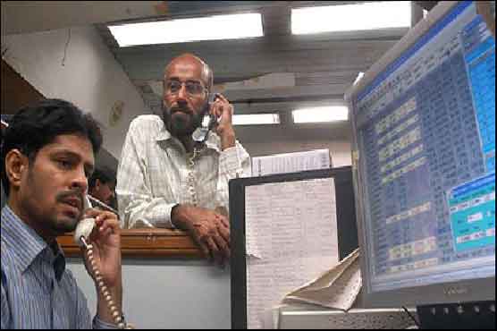 KSE-100 index closes at 14,228 points