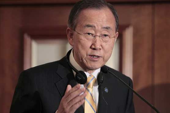 Ban Ki-moon suffers fracture in football fall