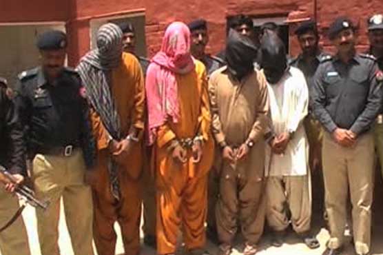 DG Khan: Gang leader among four criminals arrested