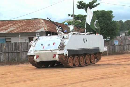 Seven Pakistani peacekeepers wounded in DR Congo