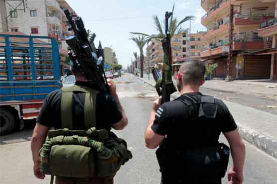 Syrian unrest spills into Lebanon for 3rd day