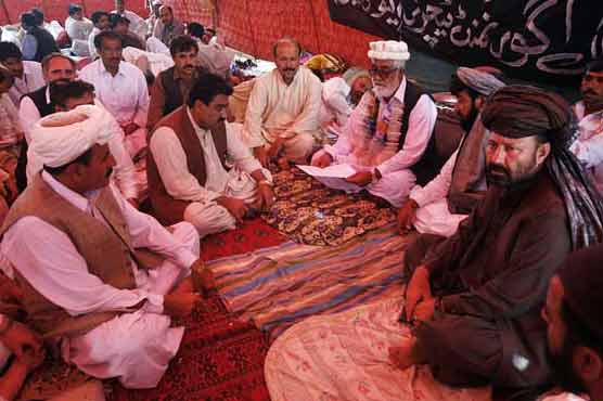 Teachers hunger strike enters 6th day in Quetta