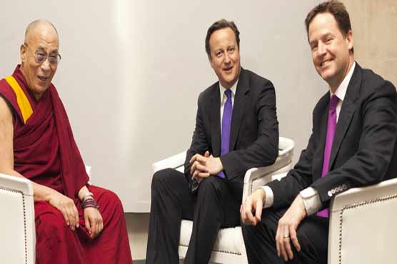 China flays Cameron's meeting with Dalai Lama