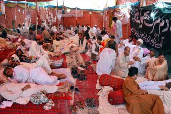 Teachers hunger strike enters 7th day in Quetta