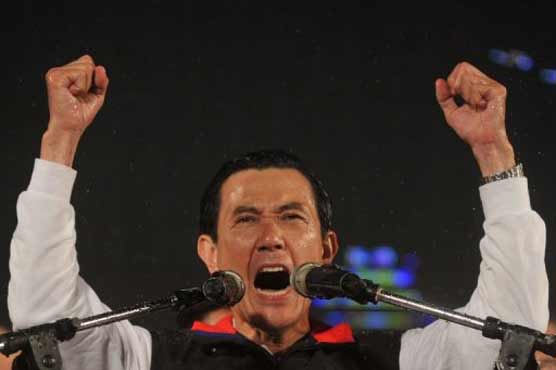 Taiwan president fined for Facebook campaigning 