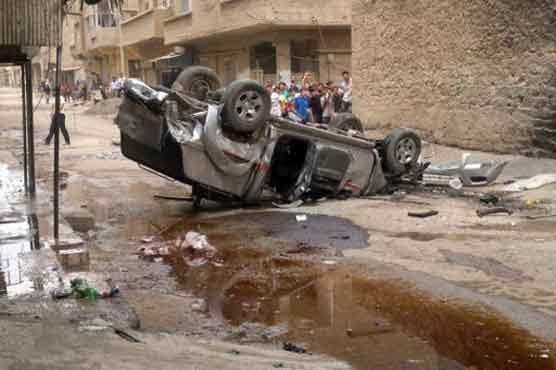 Syria accused of new 'massacre'