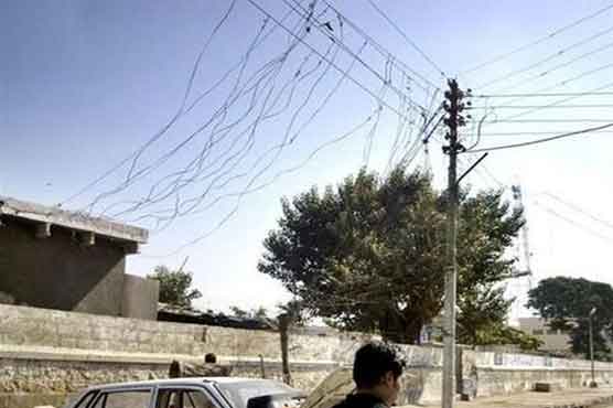 Karachi: 2000 illegal electricity connections removed