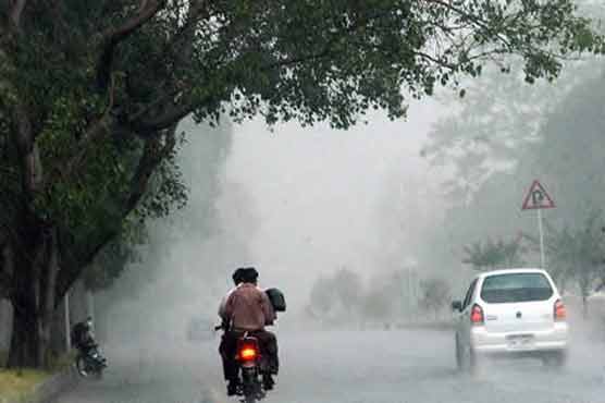 Rain turns weather pleasant in capital city 