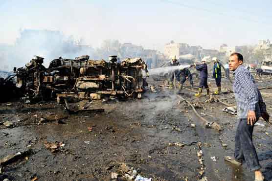 UN chief says Al Qaeda behind Syria blasts