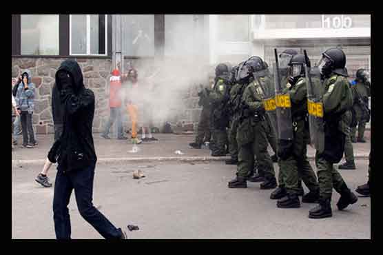 Quebec student protest poses a serious threat