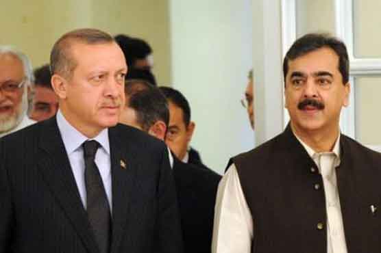 Turkish PM to visit Islamabad on Sunday