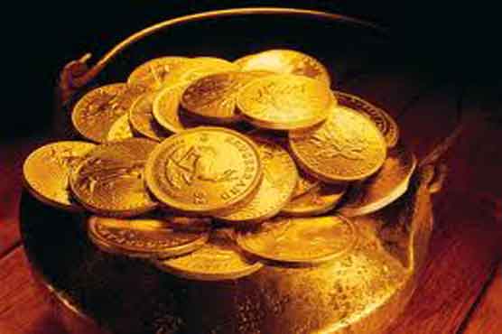 Gold closes above Rs 55,000 per tola