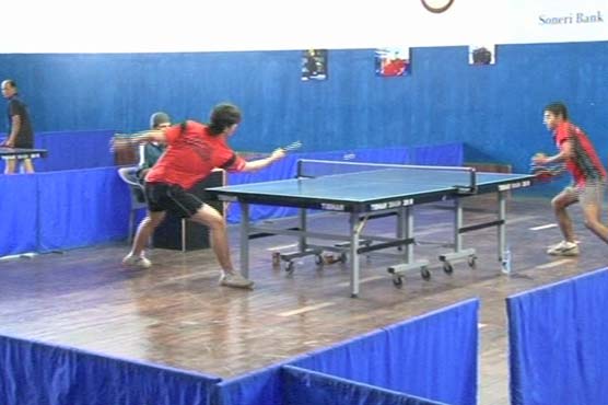 Lahore: Masters Table Tennis League starts