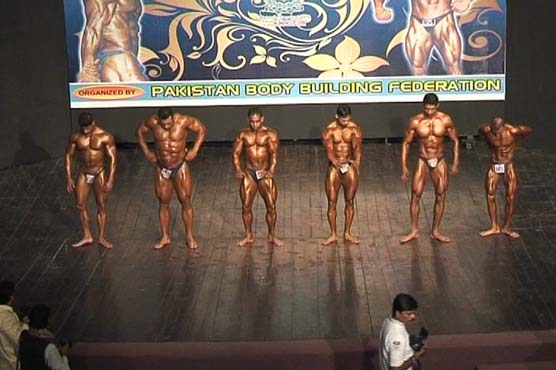 Lahore: Punjab dominated in bodybuilding event