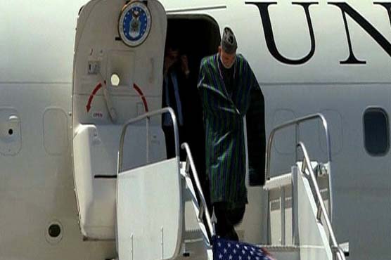 Karzai in Chicago for key NATO summit