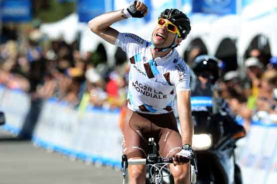 Cycling: Sylvain Georges wins stage six