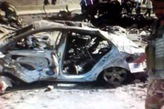 Suicide car bomb kills 7 in Syria 