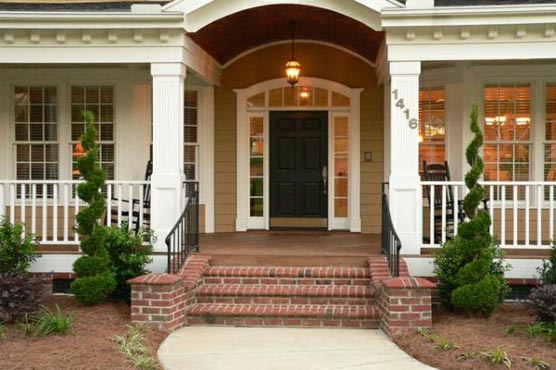 Decorate your entrance door