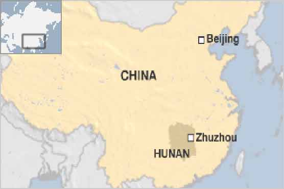 China tunnel blast kills 20