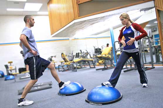 Exercise for 3 minutes help cut flab