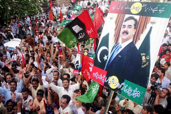 Pro-PM rally announces counter long march