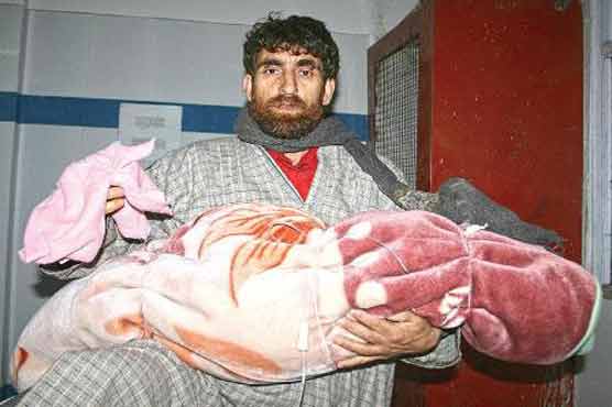 Srinagar: Locals protest over rising number of infants death