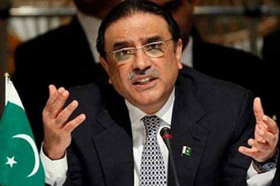 President Zardari to address NATO Summit