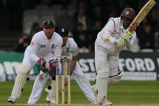 West Indies struggling to save 1st test at Lord's