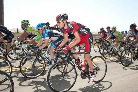 Cycling: Gesink wins stage seven of Tour of California