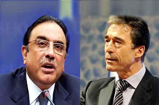 Zardari-Rasmussen meeting expected today