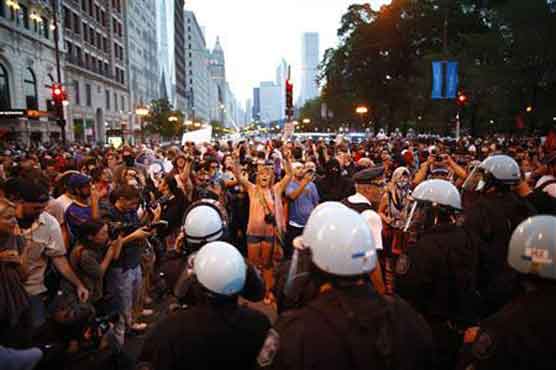 Chicago braces for largest anti-NATO protest