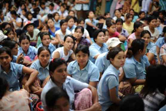 Myanmar workers embrace new power to strike