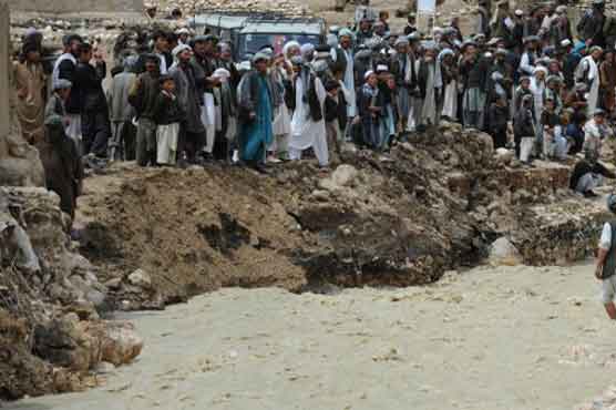 Flash flood kills 19 in Afghanistan