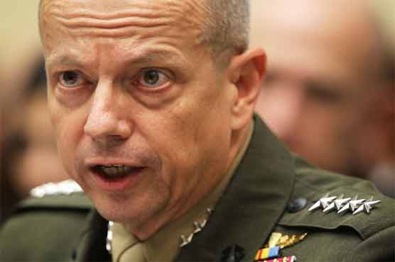 No urgency to reach deal over NATO supply: General Allen 