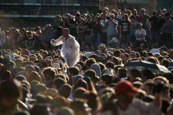 Spain's 'indignants' have still huge support: survey