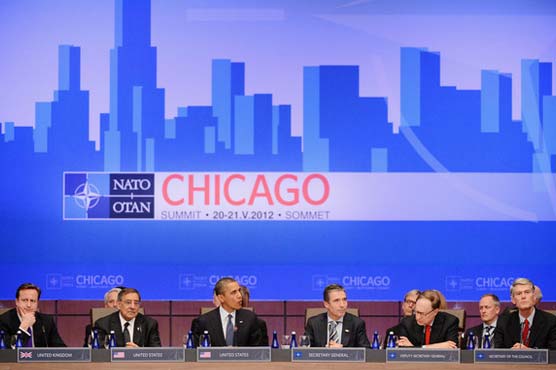 NATO summit opens in Chicago