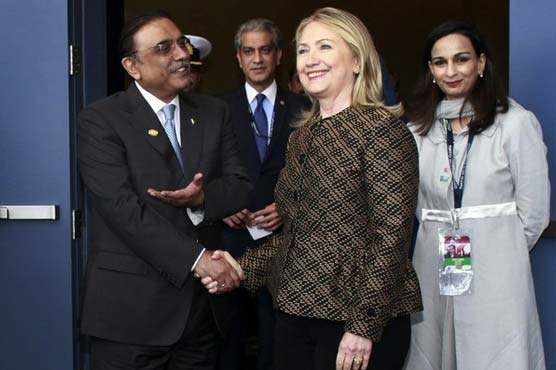 Pakistan urges 'permanent solution' on US drone strikes