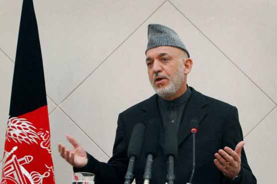 Afghanistan no longer a burden after 2014: Karzai 