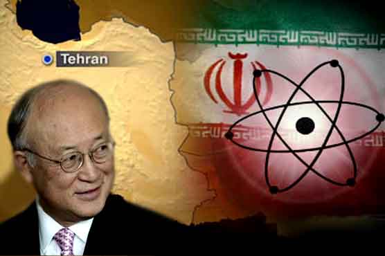 UN nuclear chief in Iran on key mission