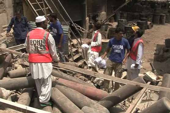 Person killed in factory boiler blast in Karachi