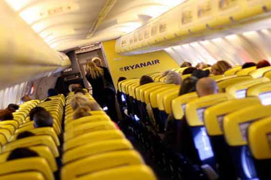 Ryanair posts record profit, cautious on outlook
