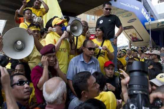 Malaysia's Opposition leader to be charged over protest