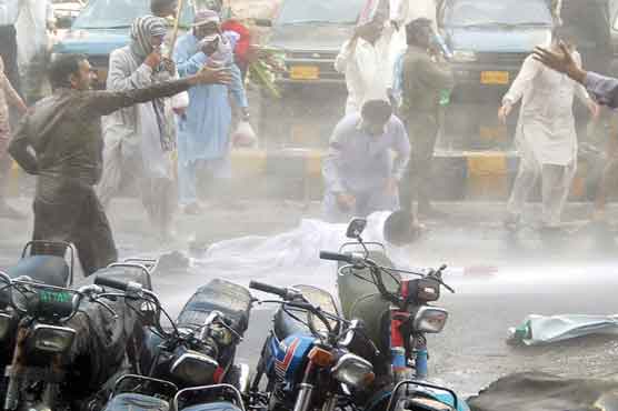 NCHD employees stopped from entering Sindh CM House 